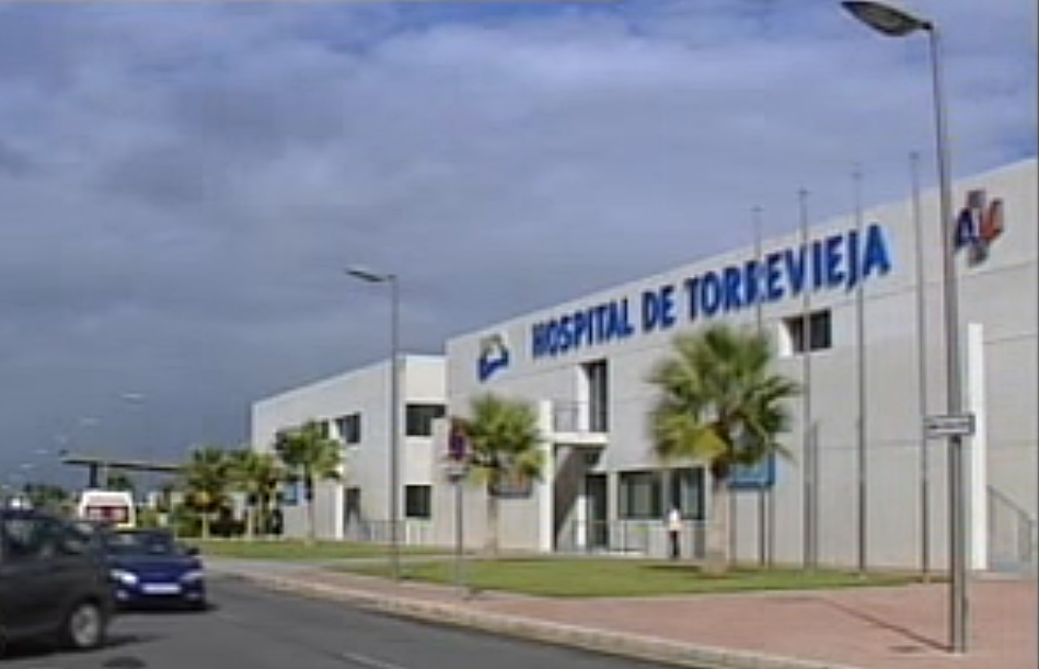 José Luis fue intervenido de forma urgente en el Hospital de Torrevieja.