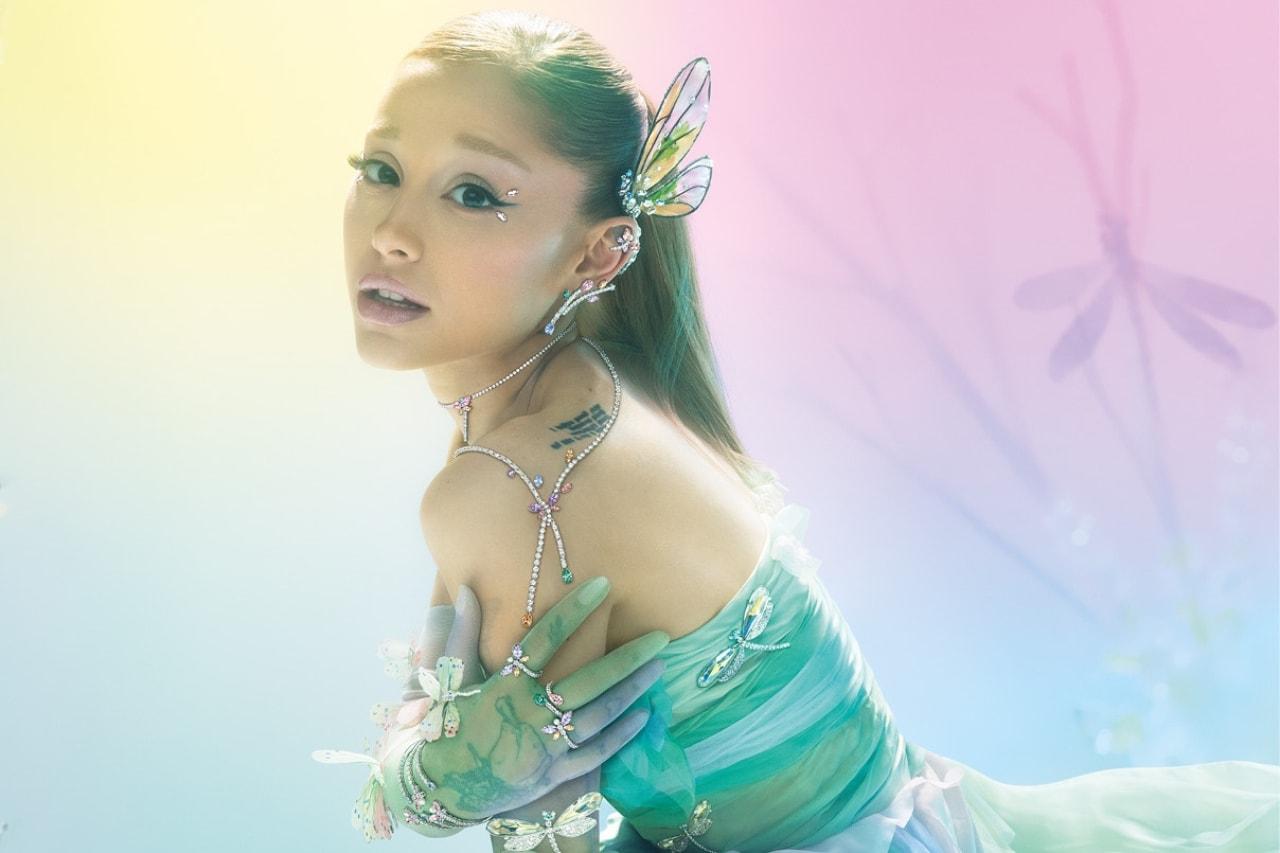 Ariana Grande x Swarovski