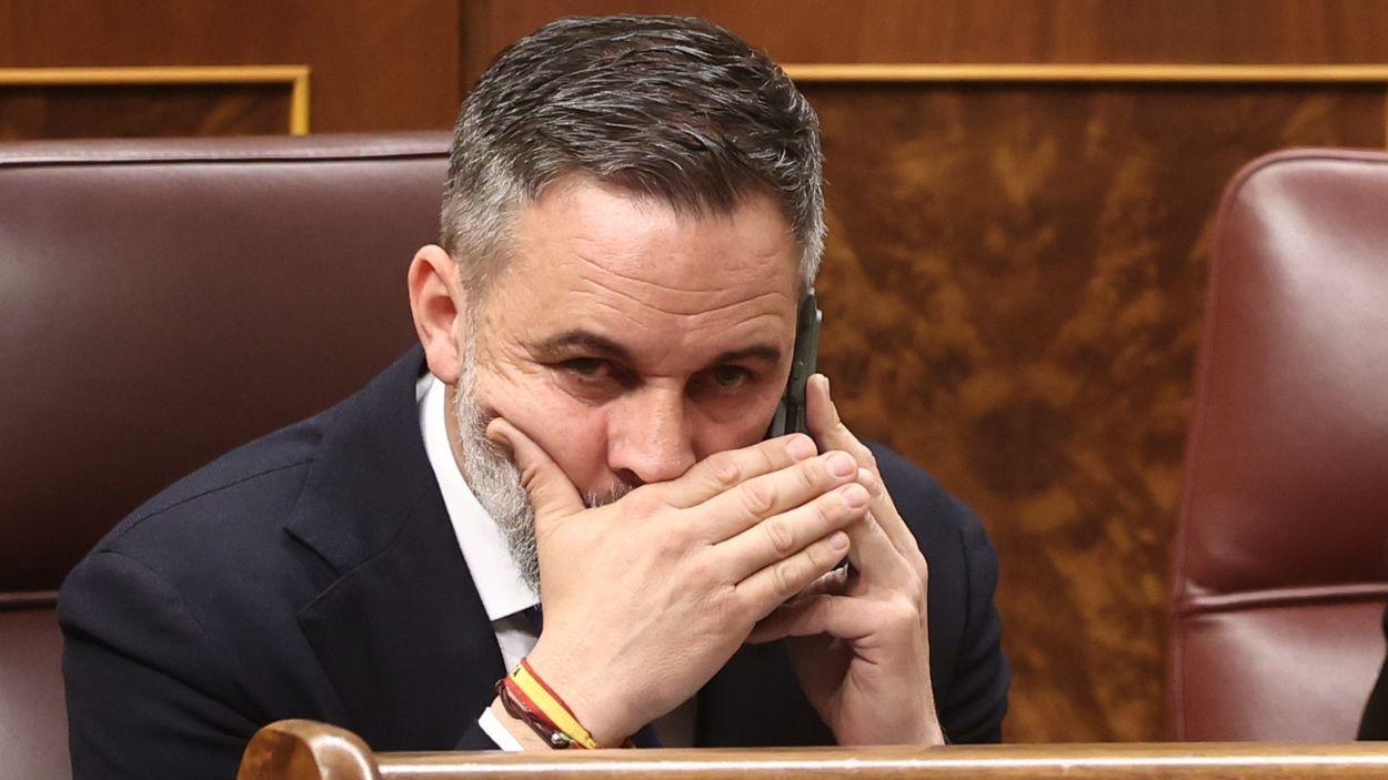 Santiago Abascal, líder de Vox. EP