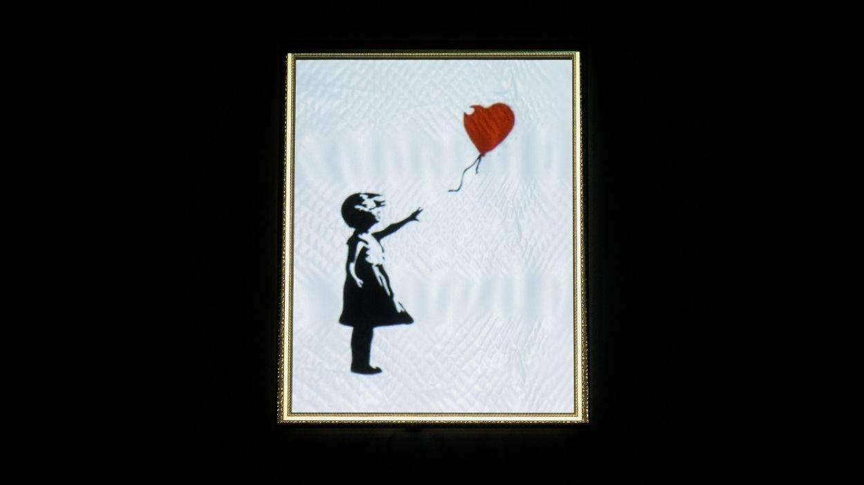 Foto de archivo Bansky. EP.