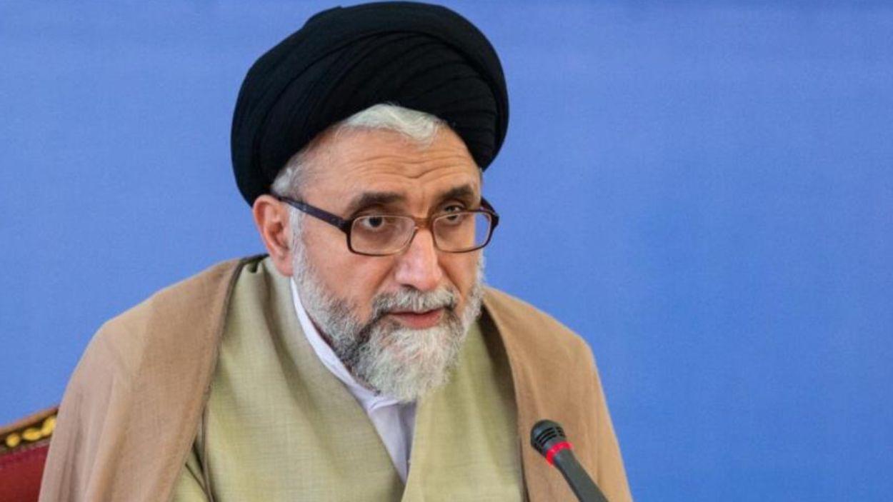 El ministro de Inteligencia de Irán, Esmail Jatib