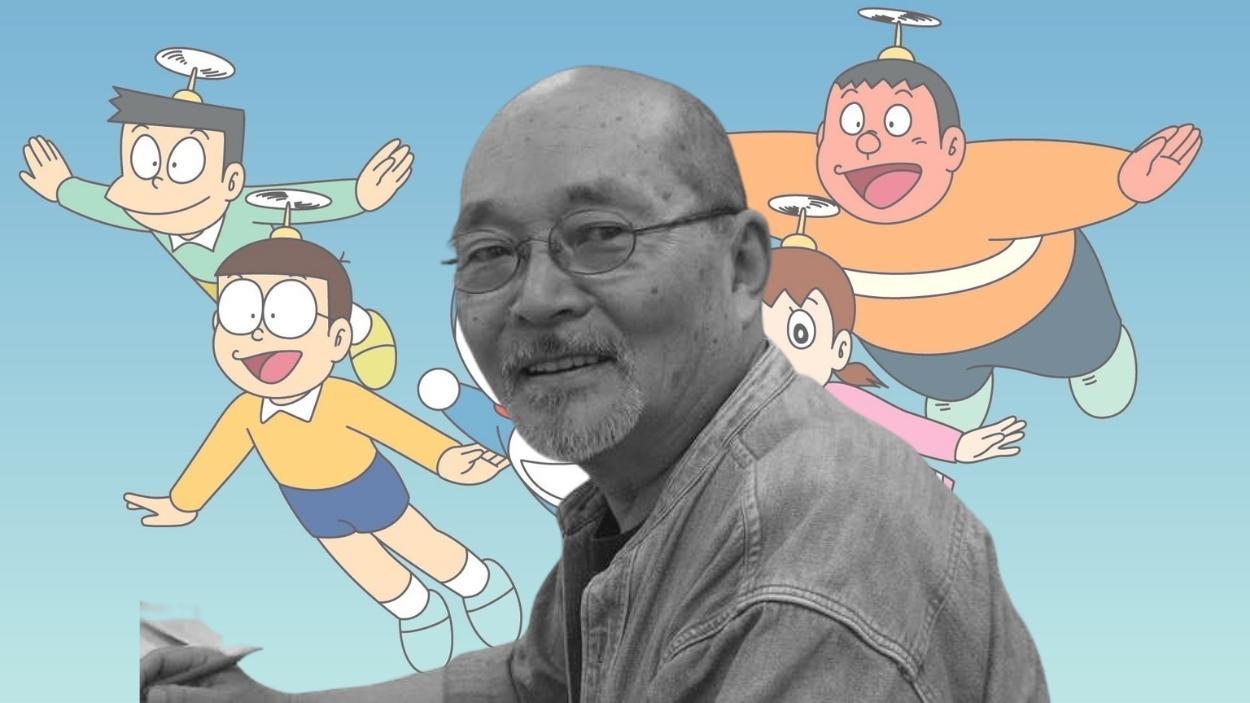 Tsutomu Shibayama. Fotomontaje.