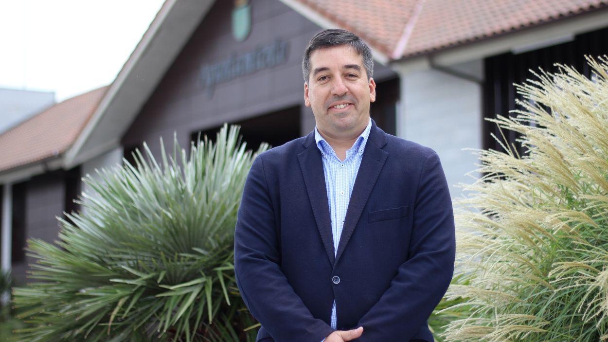 Alberto Gómez, ex alcalde de Galapagar