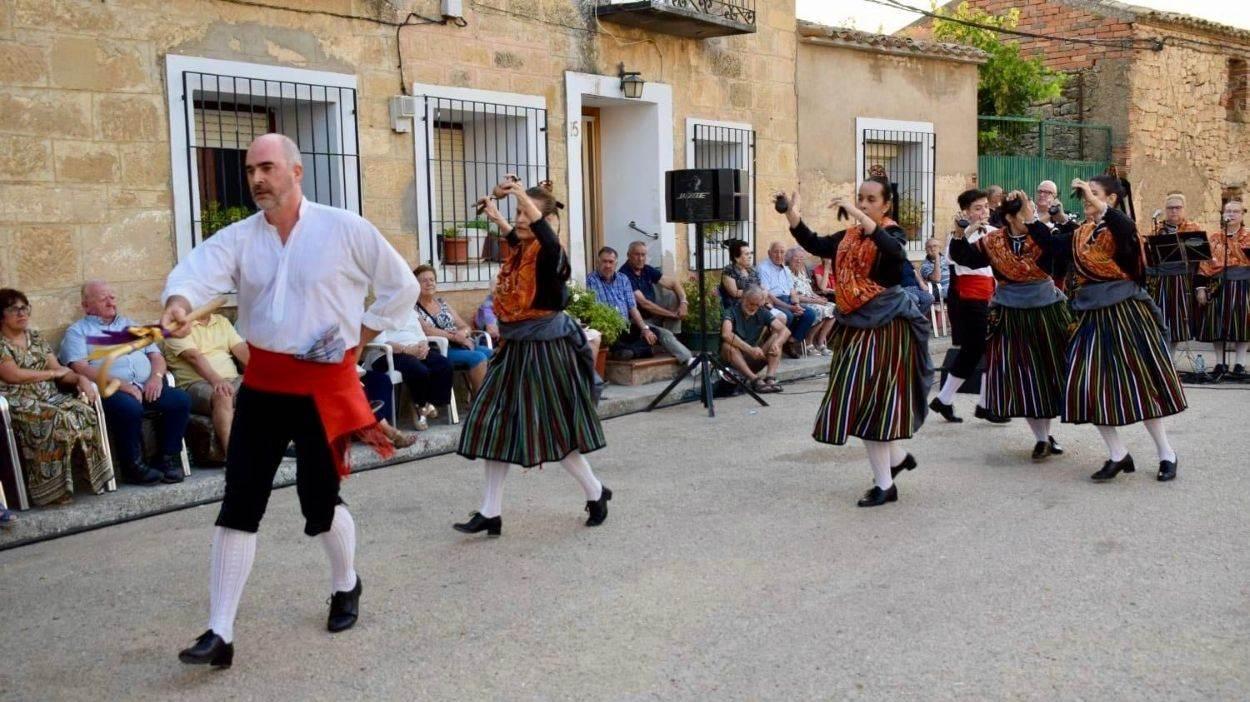 Grupo folclórico Caño Gordo. Diputación de Cuenca