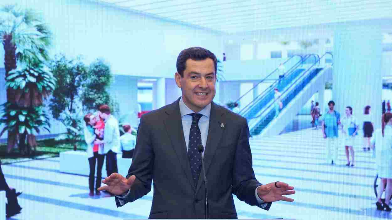 El excel que acorrala al Gobierno de Moreno Bonilla. EP