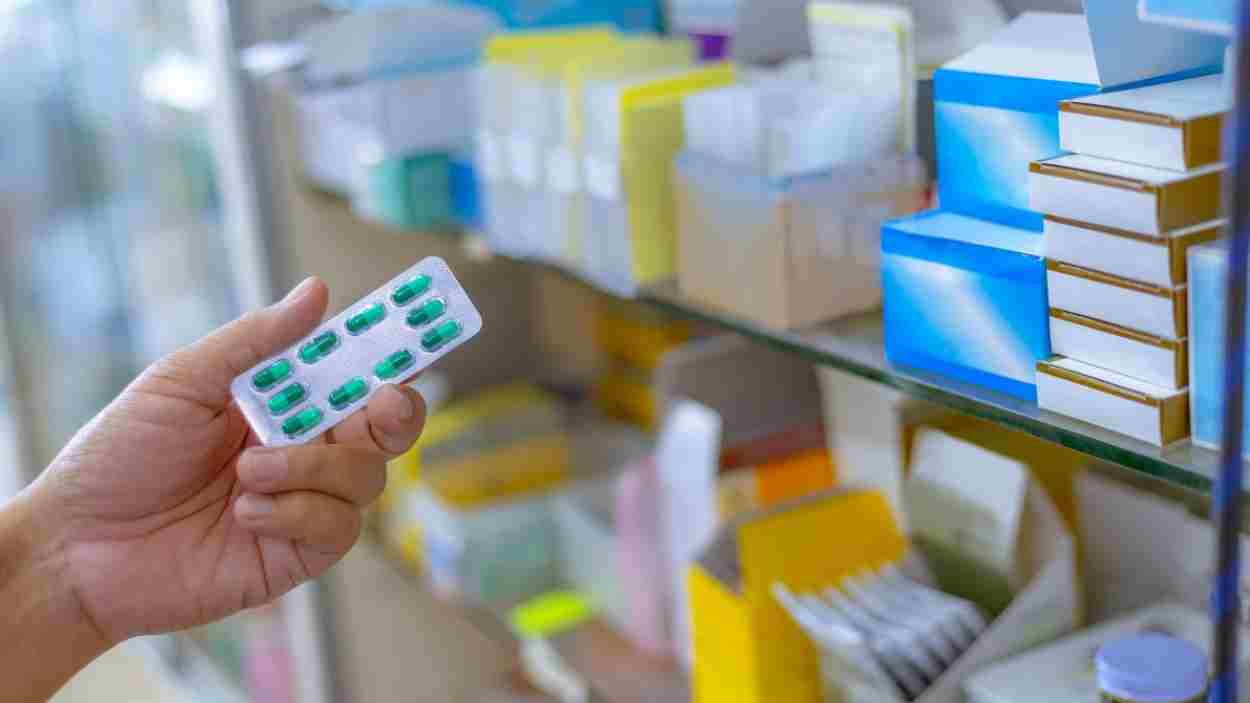 Medicinas. Foto de 123RFballykdy