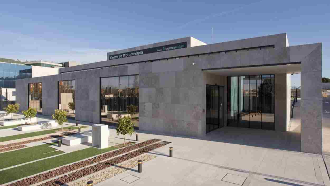 Centro de Protonterapia de Fundación Jiménez Díaz. Foto de Fundación Jiménez Díaz