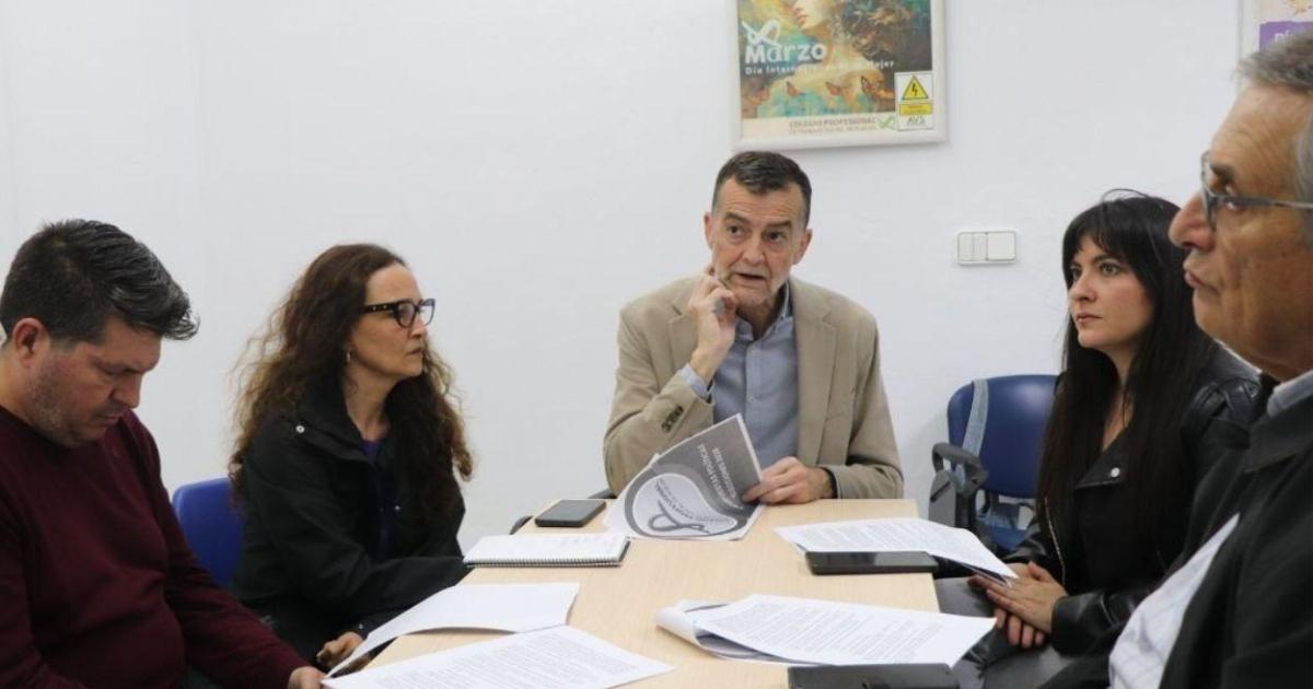 Maíllo aboga por superar rencillas y centrarse en la «letra mayúscula» de la unidad de la izquierda