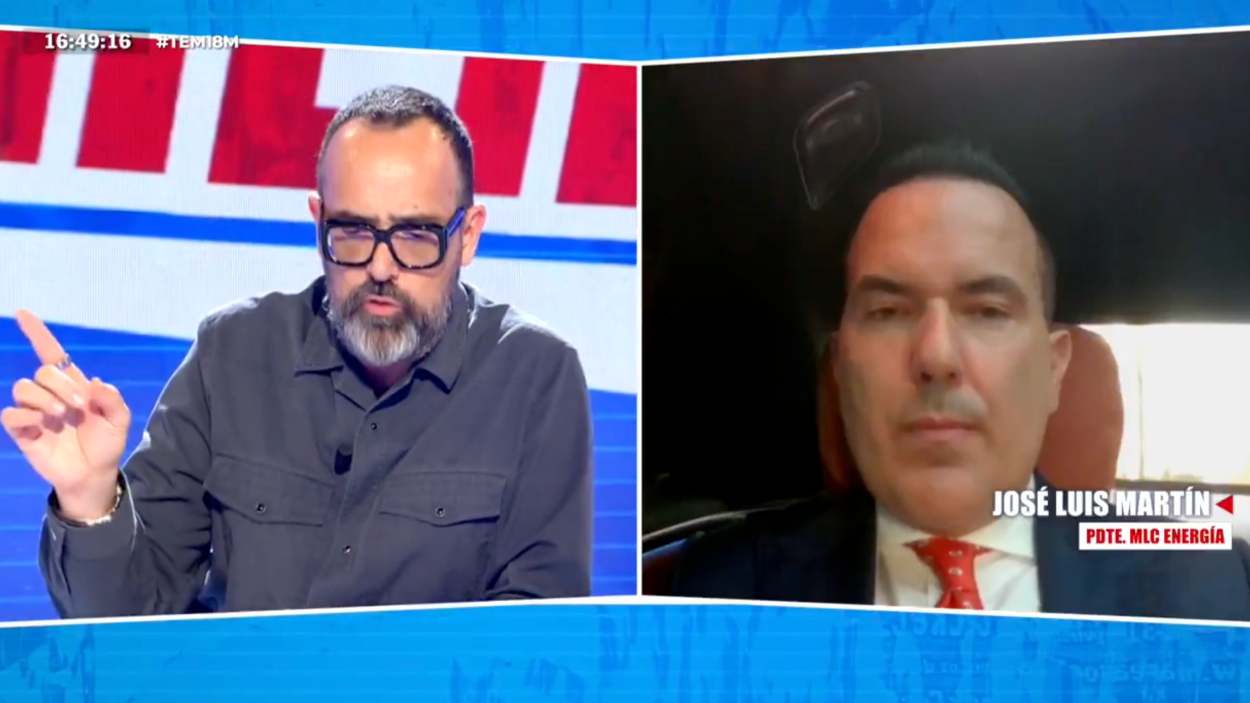 Risto Mejide y José Luis Martín en 'Todo es mentira'