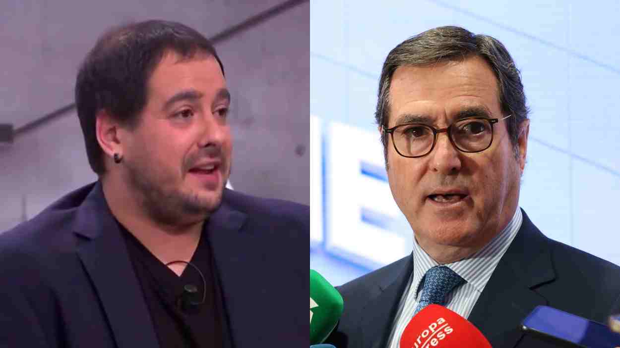 El economista Julen Bollain retrata con datos a Garamendi por lo que ha dicho de los salarios en España