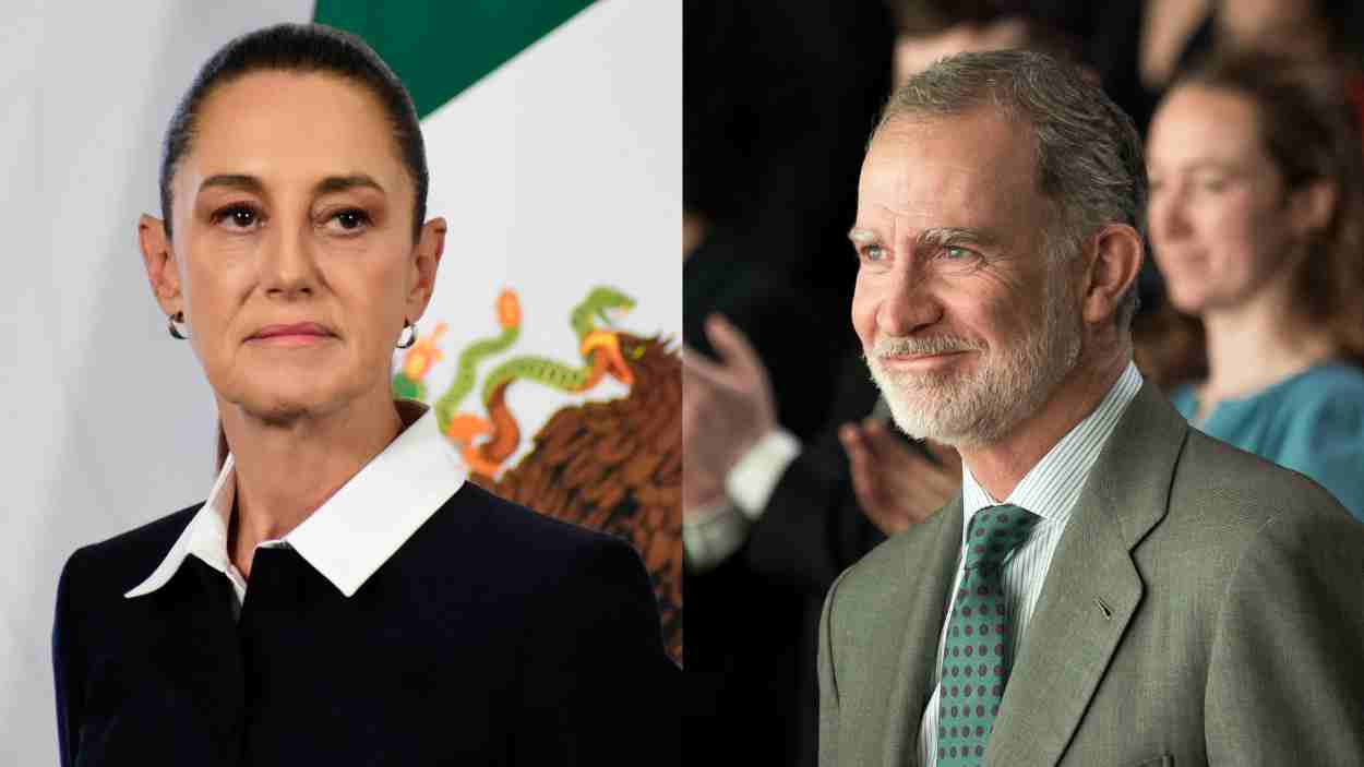 Sheinbaum invitó al Rey al Mundial de México antes de conocer sus declaraciones sobre la Conquista