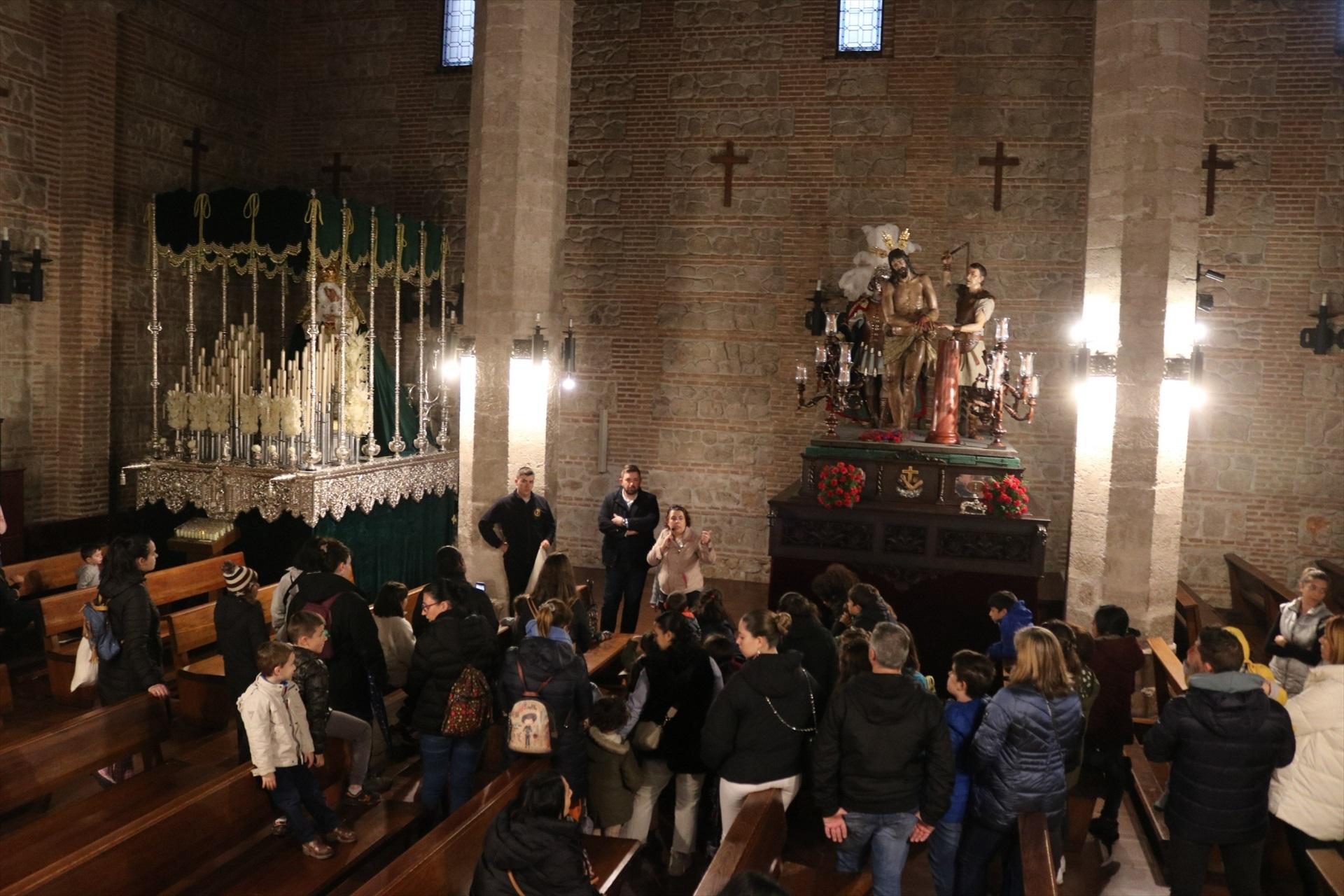 Visitas guiadas en Guadalajara por Semana Santa.