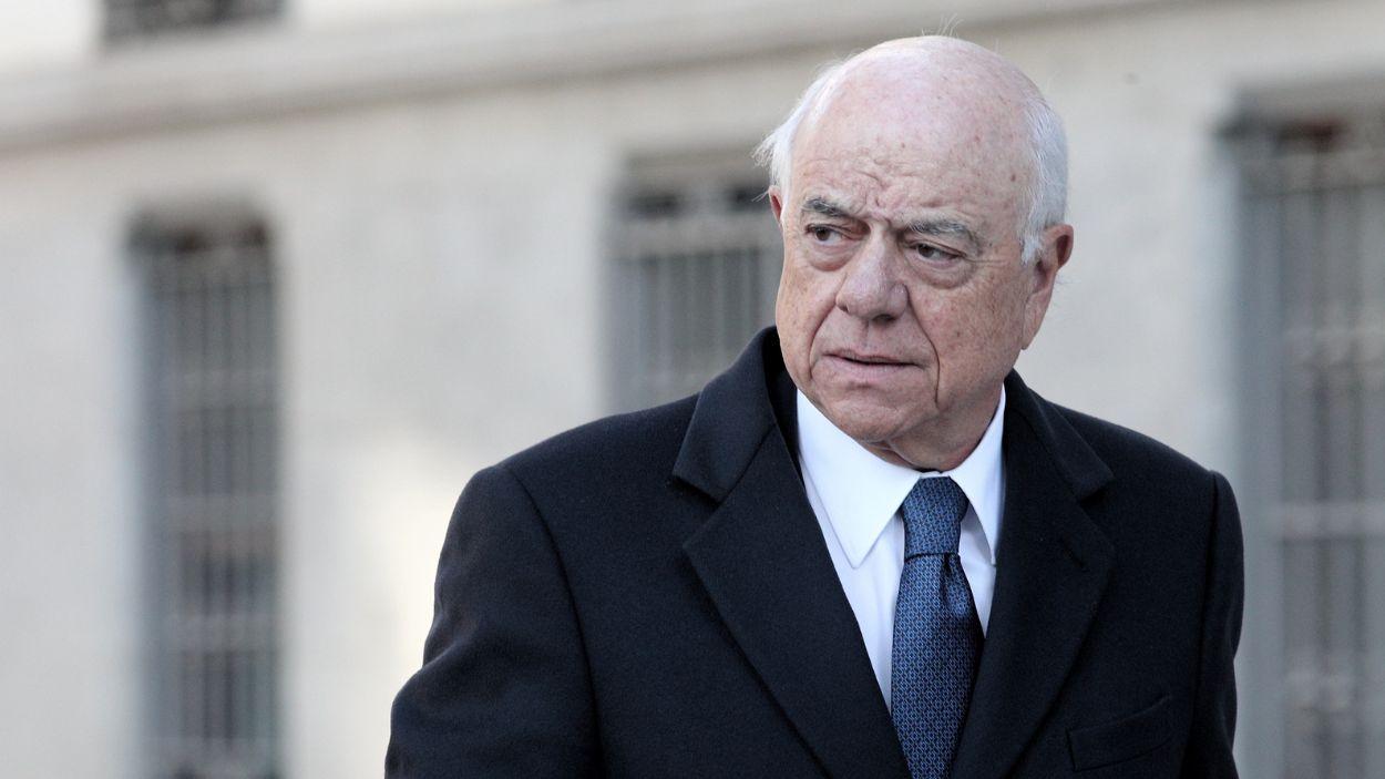 El expresidente del BBVA, Francisco González. EP.