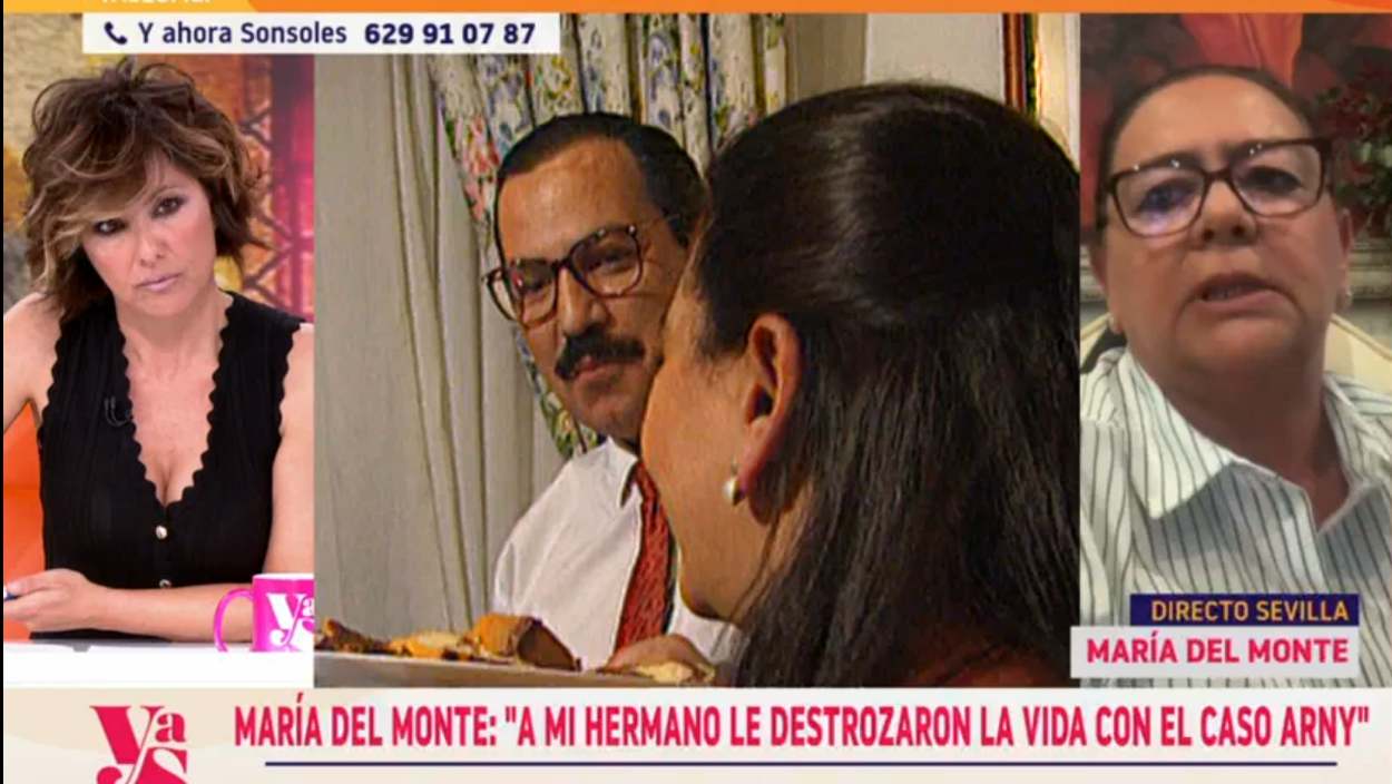 Sonsoles Ónega y María del Monte (Antena 3)