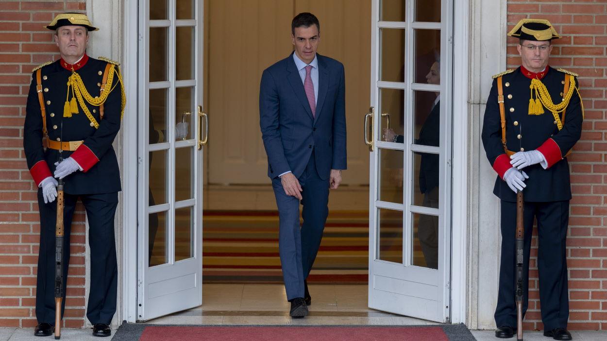 Sánchez prioriza el paquete de medidas contra la guerra a los presupuestos. EP.