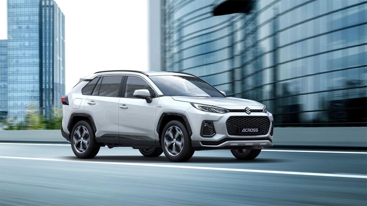 Suzuki Across PHEV 2026 (Suzuki)