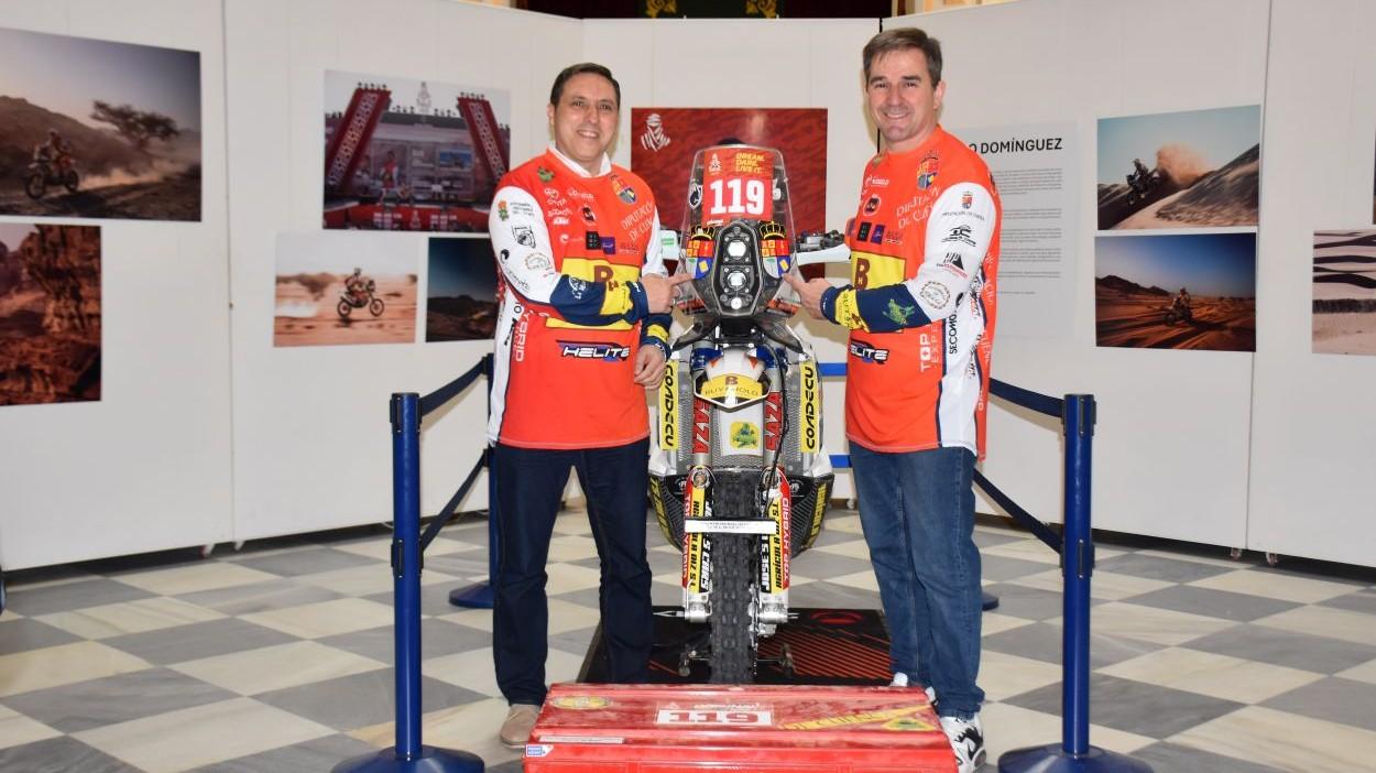 Exposición "El Espíritu Combativo del Dakar". Diputación de Cuenca