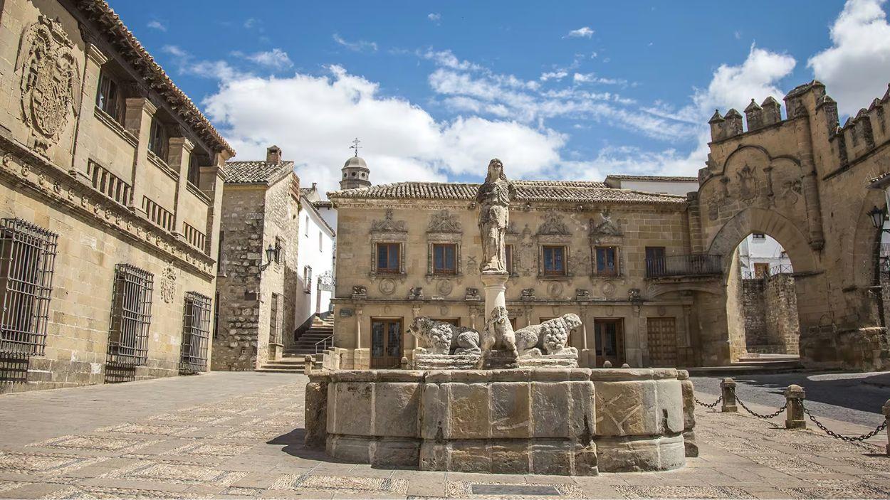Baeza, ciudad Patrimonio de la Humanidad junto a Úbeda