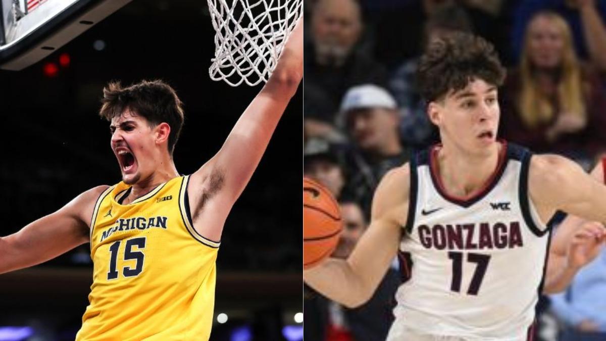 Aday Mara junto a Mario Saint-Supéry| NCAA