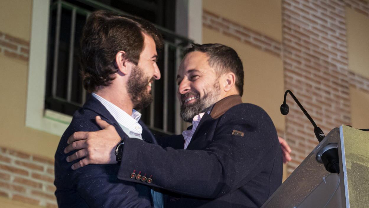 García Gallardo expone las tácticas de Abascal para hundirle. EP.