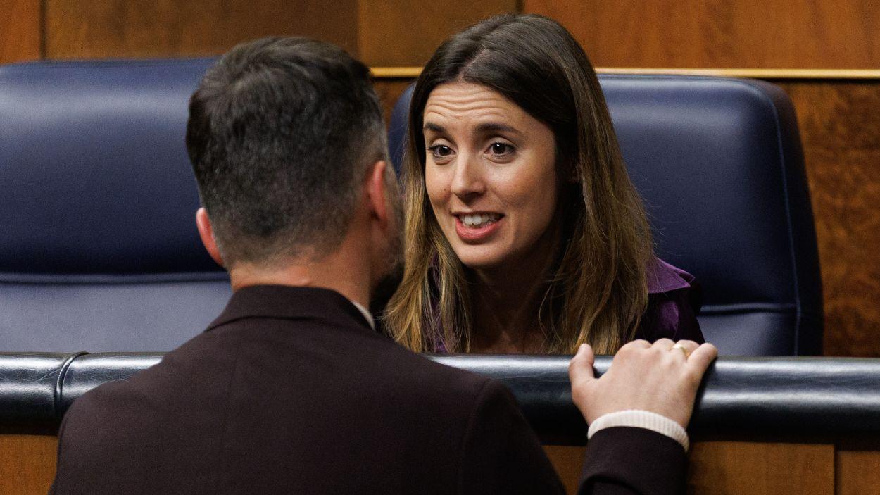 PP y Vox exigen al Gobierno explicaciones sobre políticas de igualdad en el Congreso. EP