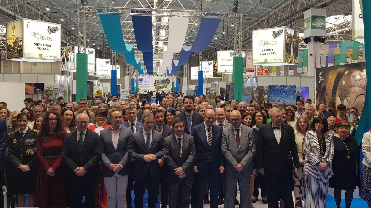 Inauguración de la Feria de los Pueblos de Jaén en su edición del 2025