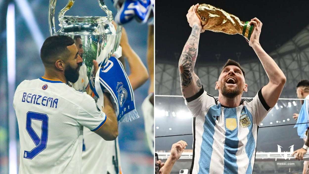 Qué equipos ganaron la Champions en año de Mundial. EP