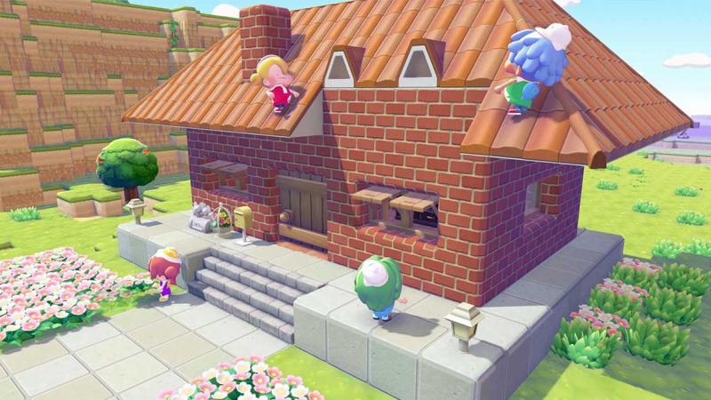 Construcción de Pokémon Pokopia