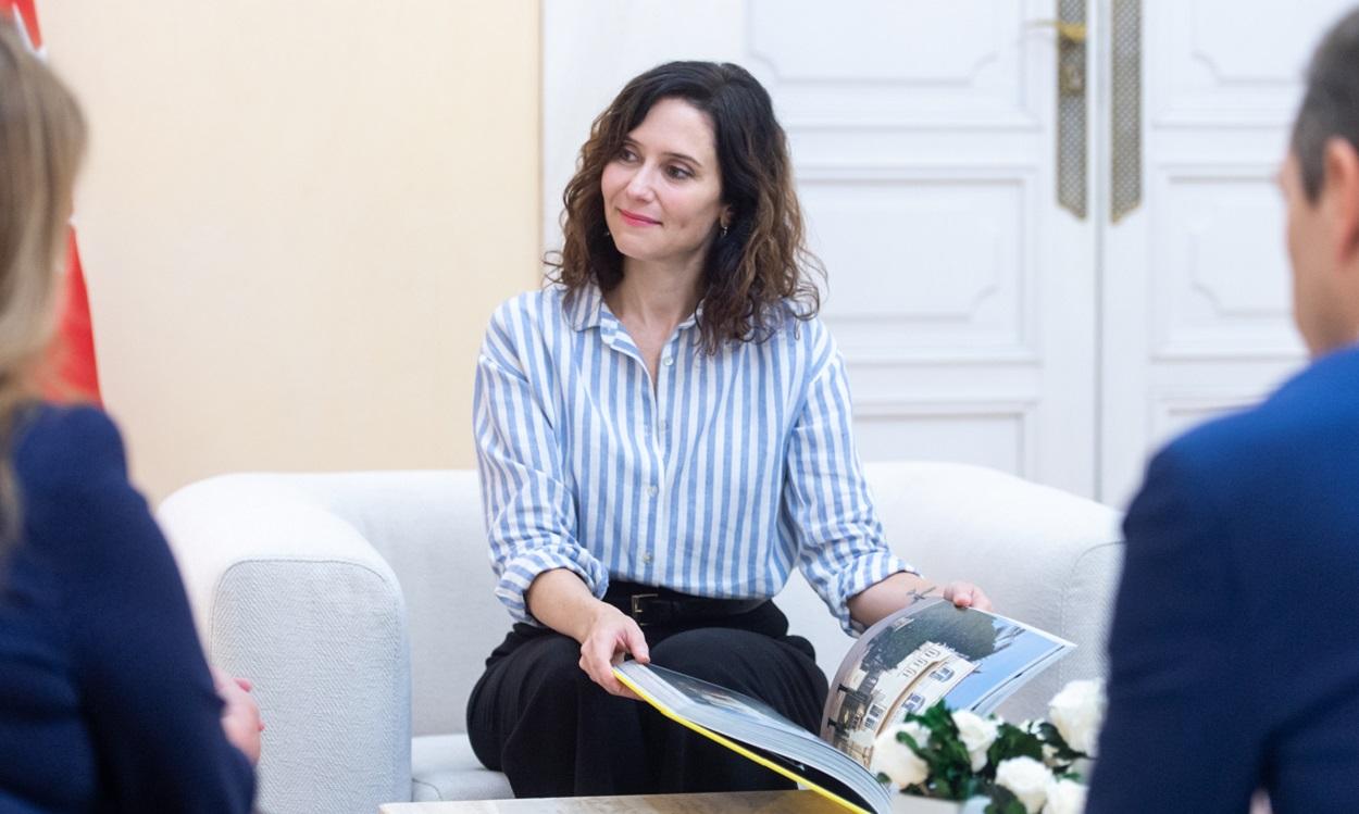 Isabel Díaz Ayuso. EP