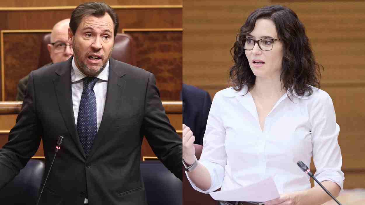 Puente retrata a Ayuso por sus palabras sobre González Amador 