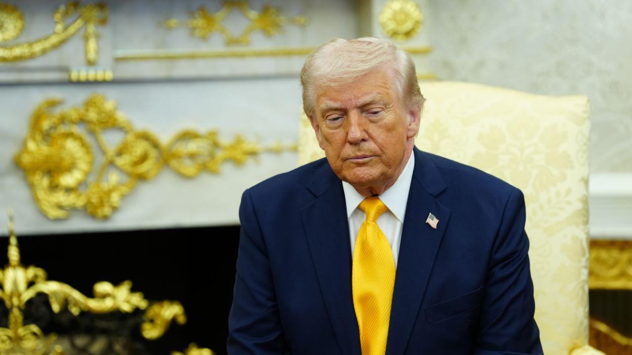 El presidente de Estados Unidos, Donald Trump. EP.