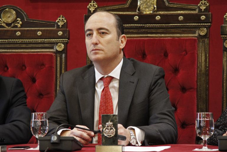 Juan García Montero, concejal del PP de Granada que aspira dirigir el partido.