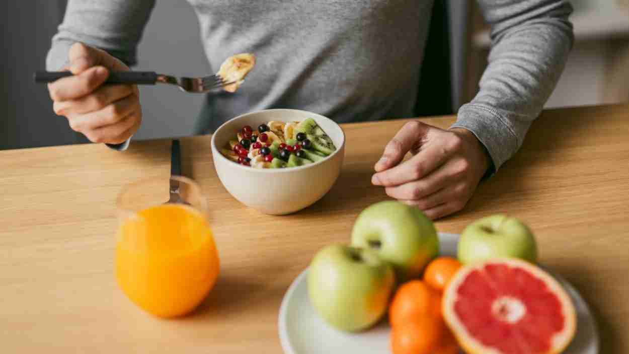 Comida saludable. Foto de 123RFkegfire