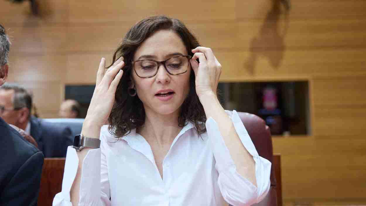 Críticas por las políticas educativas de Ayuso. EP