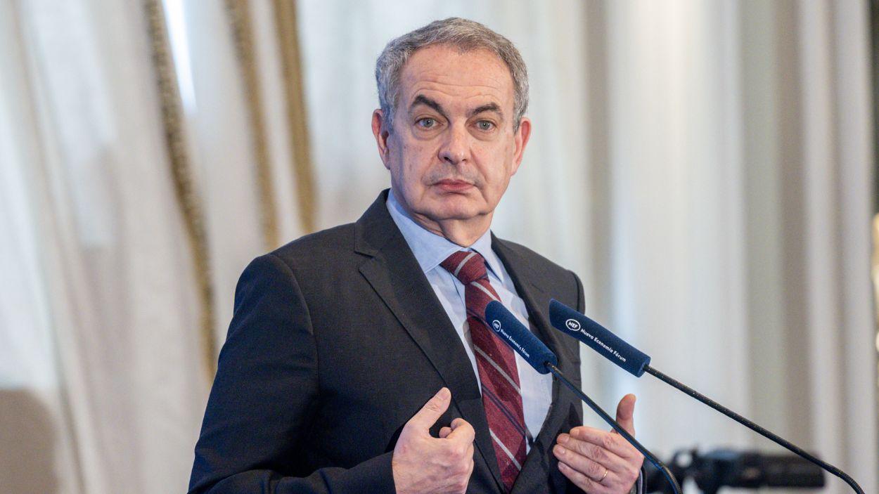 El expresidente del Gobierno, José Luis Rodríguez Zapatero. EP.