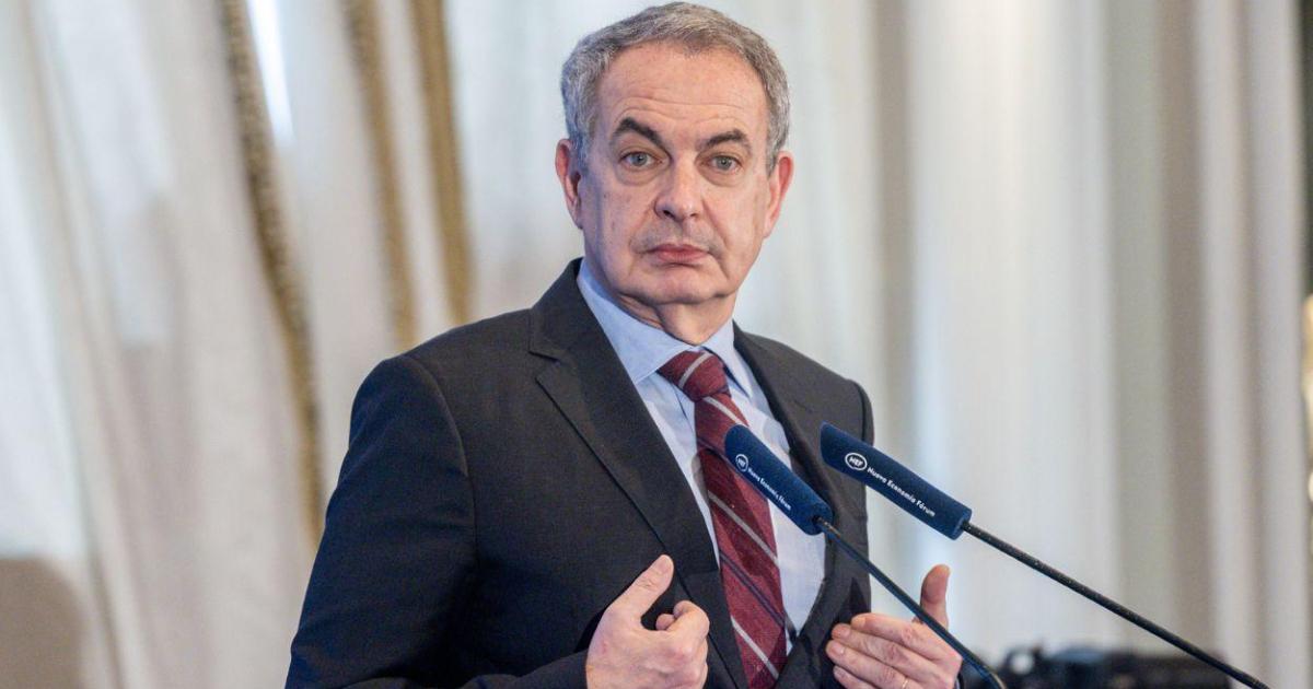 Zapatero destaca desde Venezuela la ley de amnistía y pide a Estados Unidos ayudar en su economía
