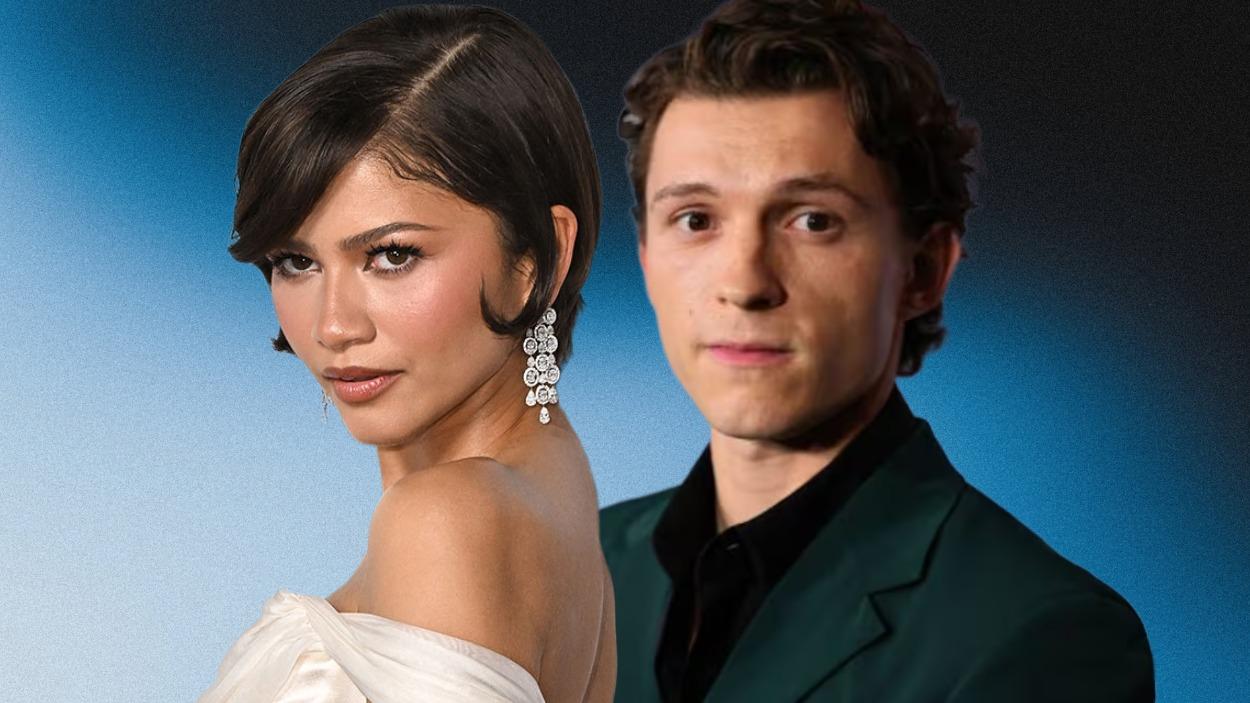 Zendaya y Tom Holland