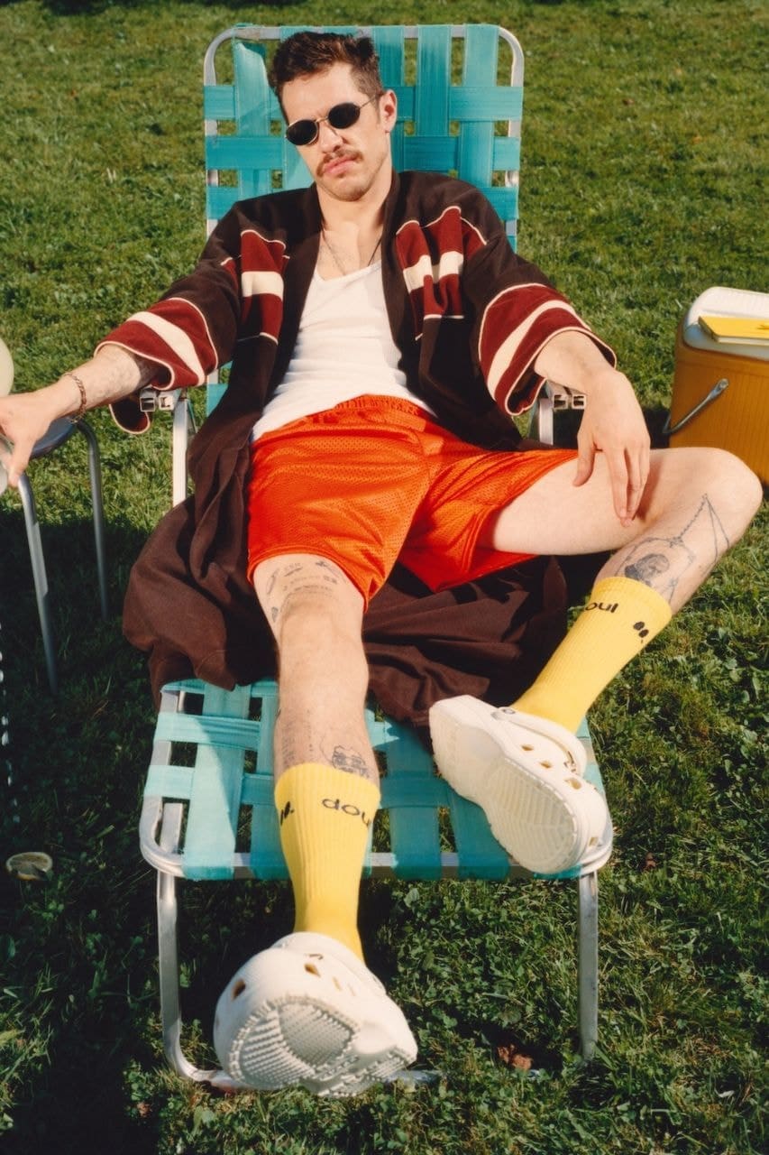 Pete Davidson x Crocs 
