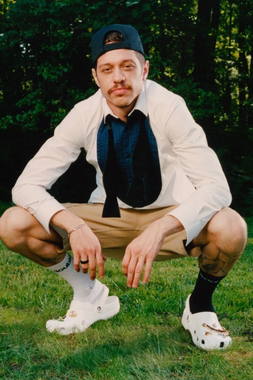 Pete Davidson x Crocs 