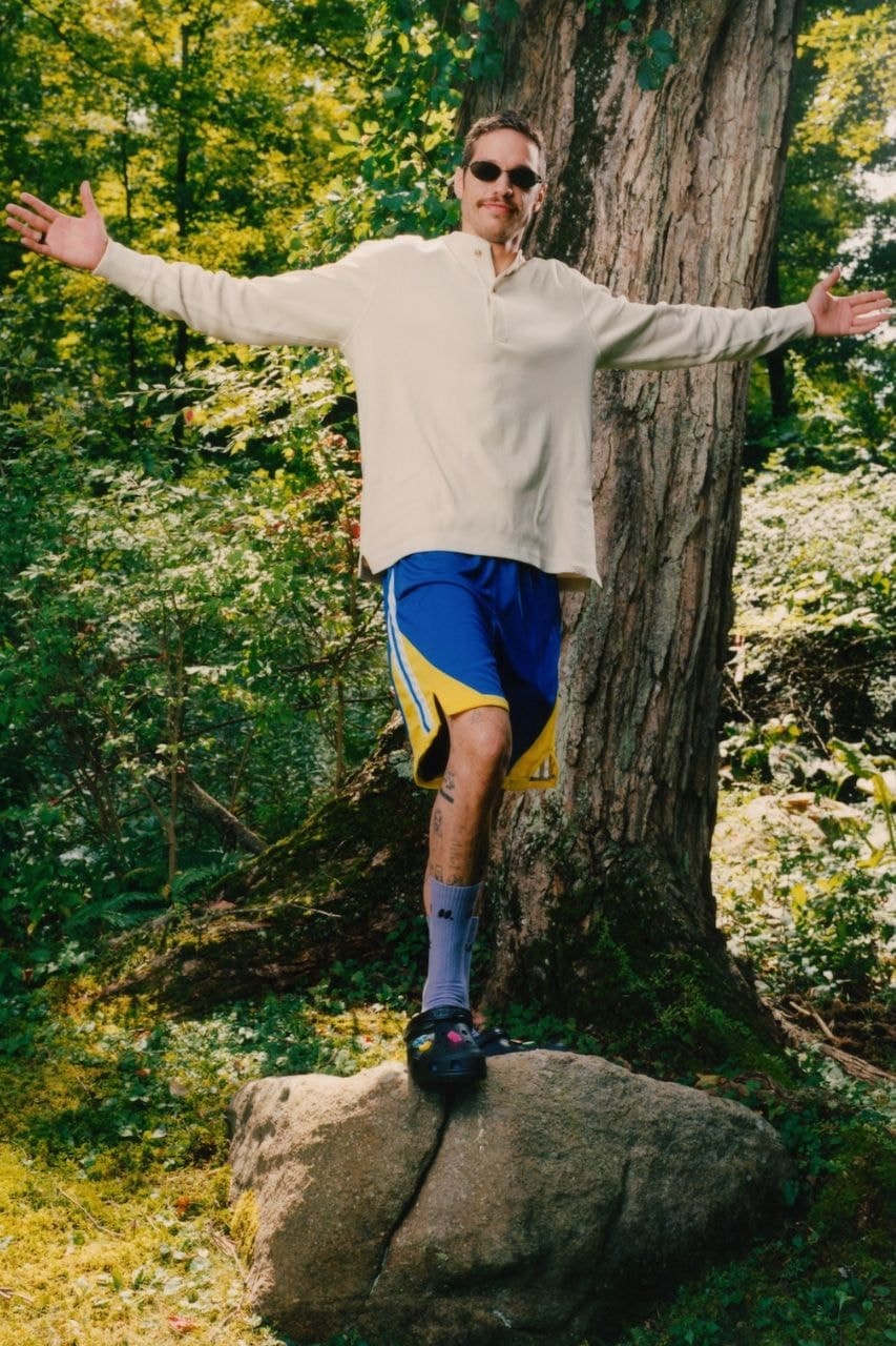 Pete Davidson x Crocs 