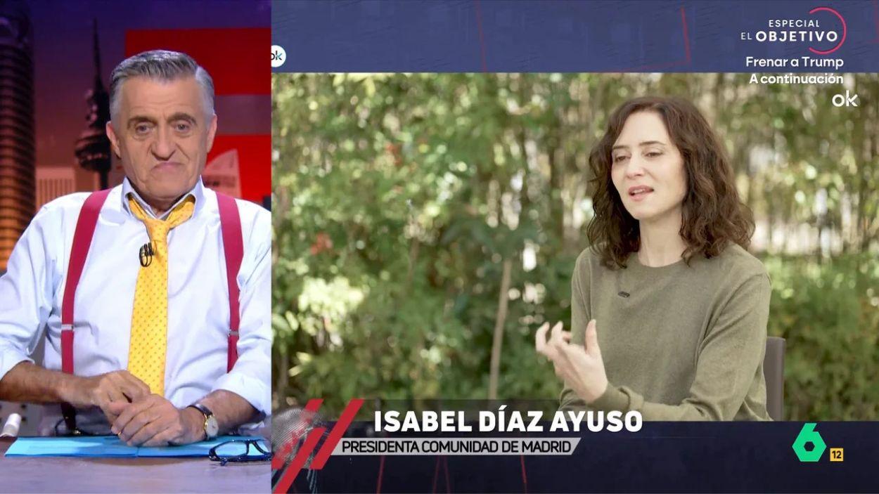 El Gran Wyoming en 'El Intermedio'. Atresmedia