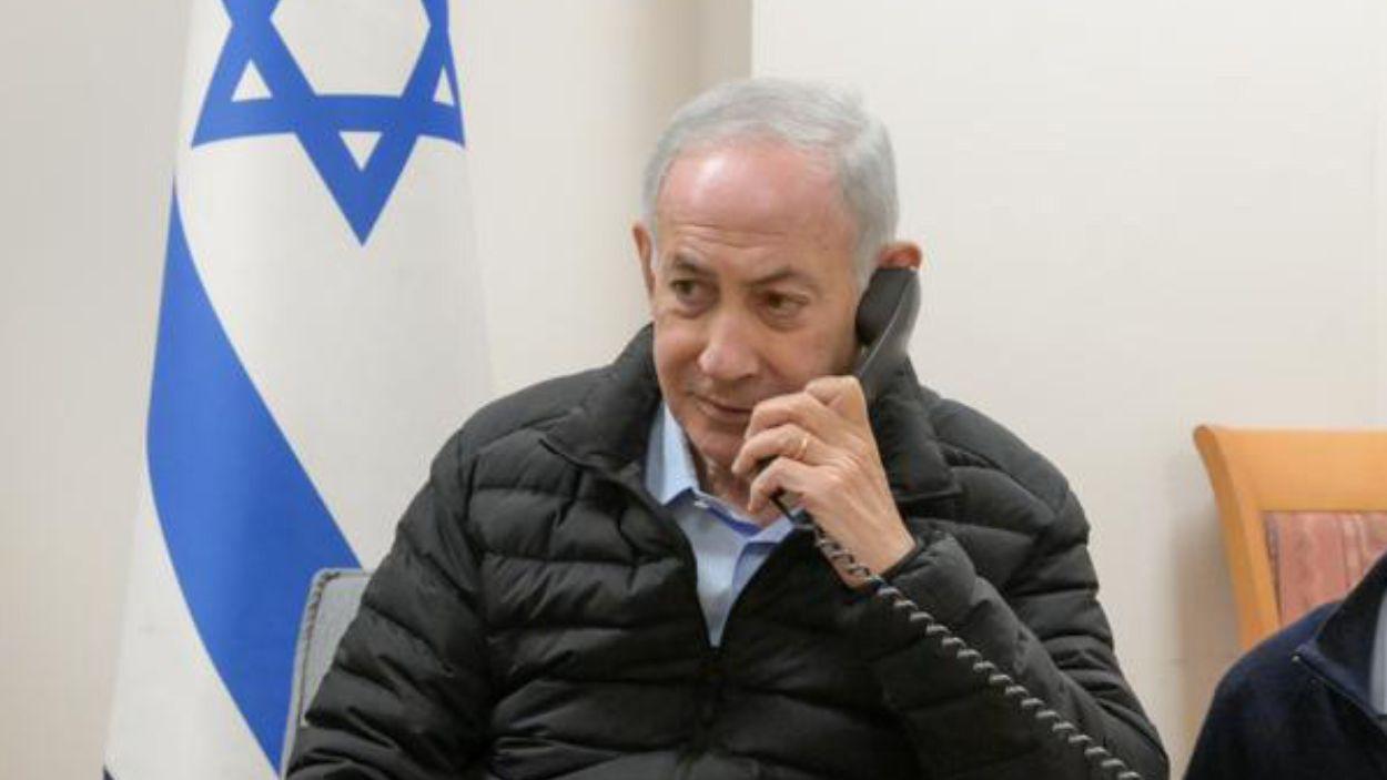 El primer ministro del Estado de Israel, Benjamin Netanyahu. EP