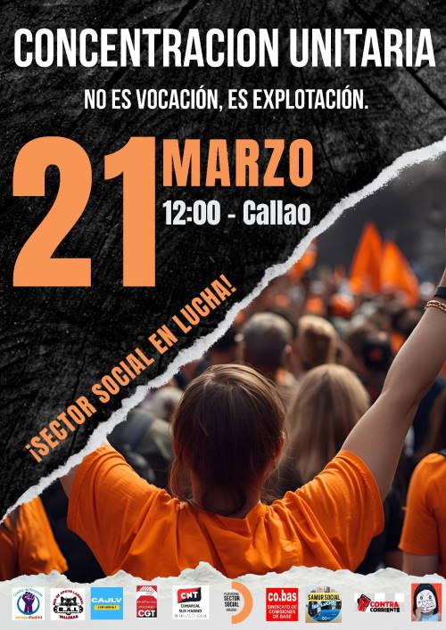 manifestacion sector social