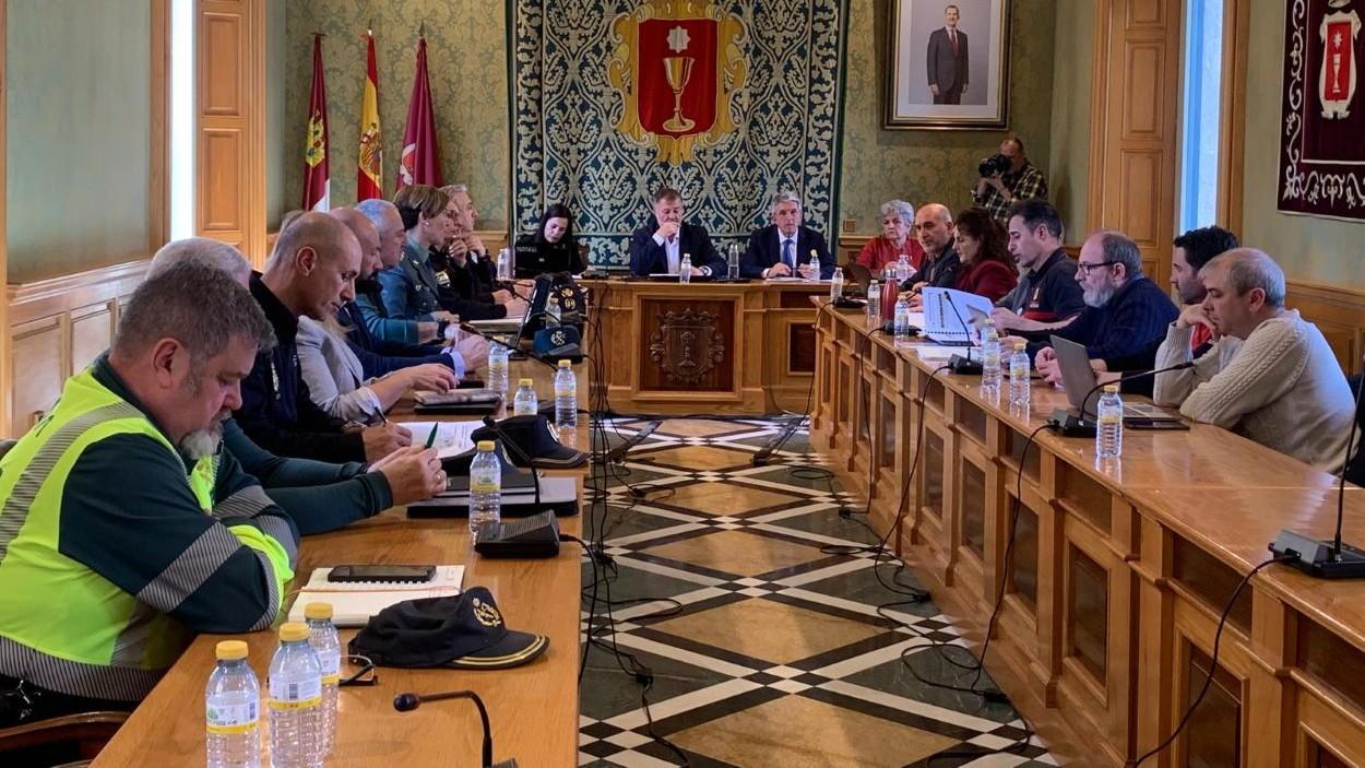 Junta Local de Seguridad de Semana Santa. Ayuntamiento de Cuenca