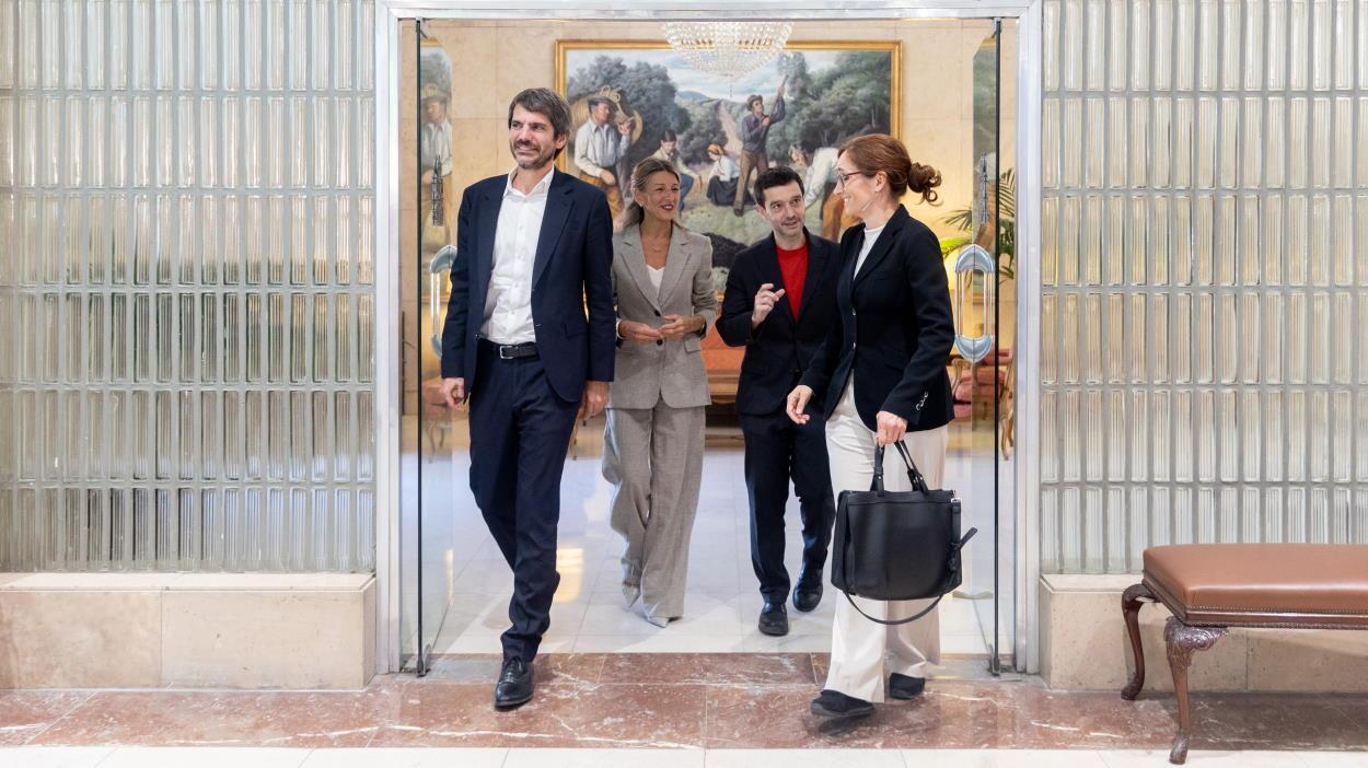 Sumar bloquea el Consejo de Ministros hasta que se incluyan medidas de vivienda en el decreto antiinflación. EP.