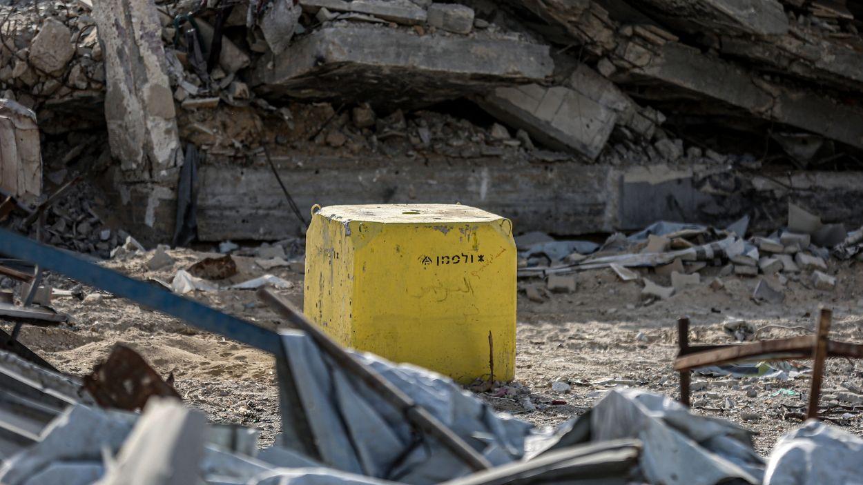 La Línea Amarilla de Gaza. EP