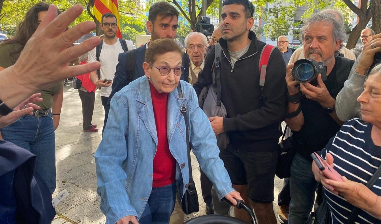 La activista Blanca Serra. EP