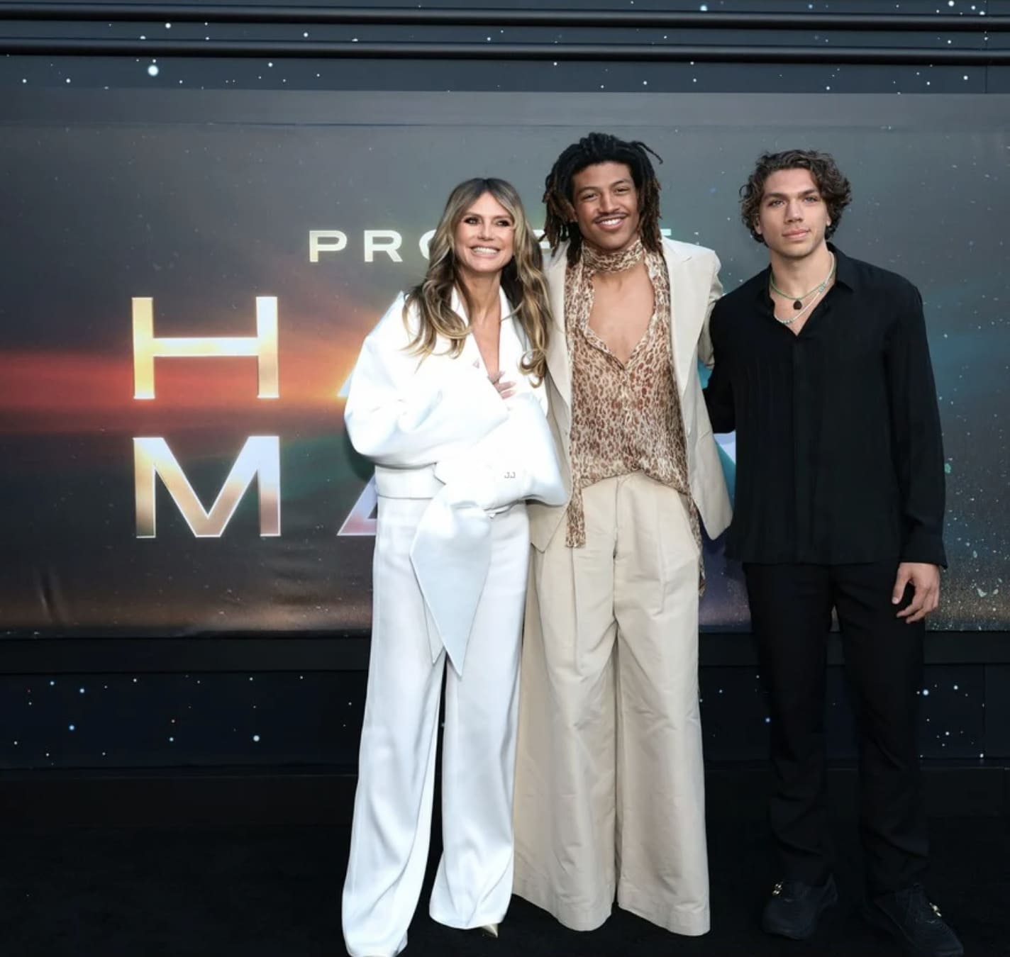 Heidi Klum y Henry Samuel