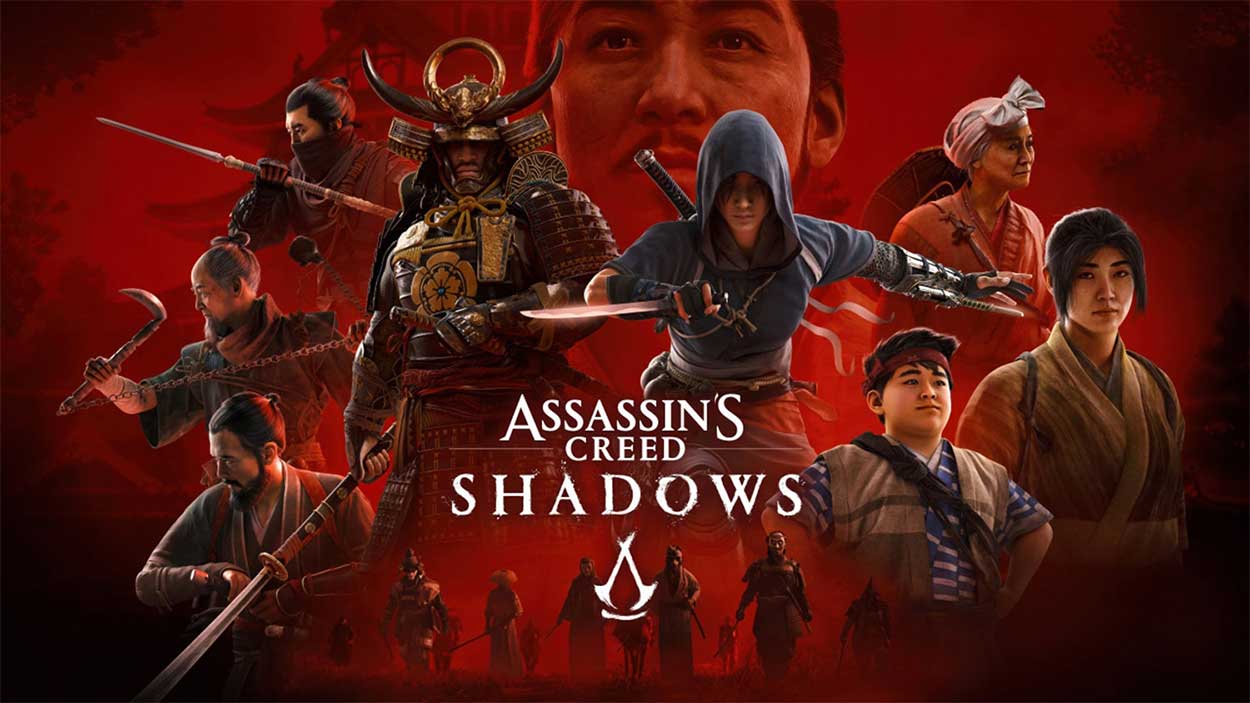 Personajes de Assassin's Creed Shadows