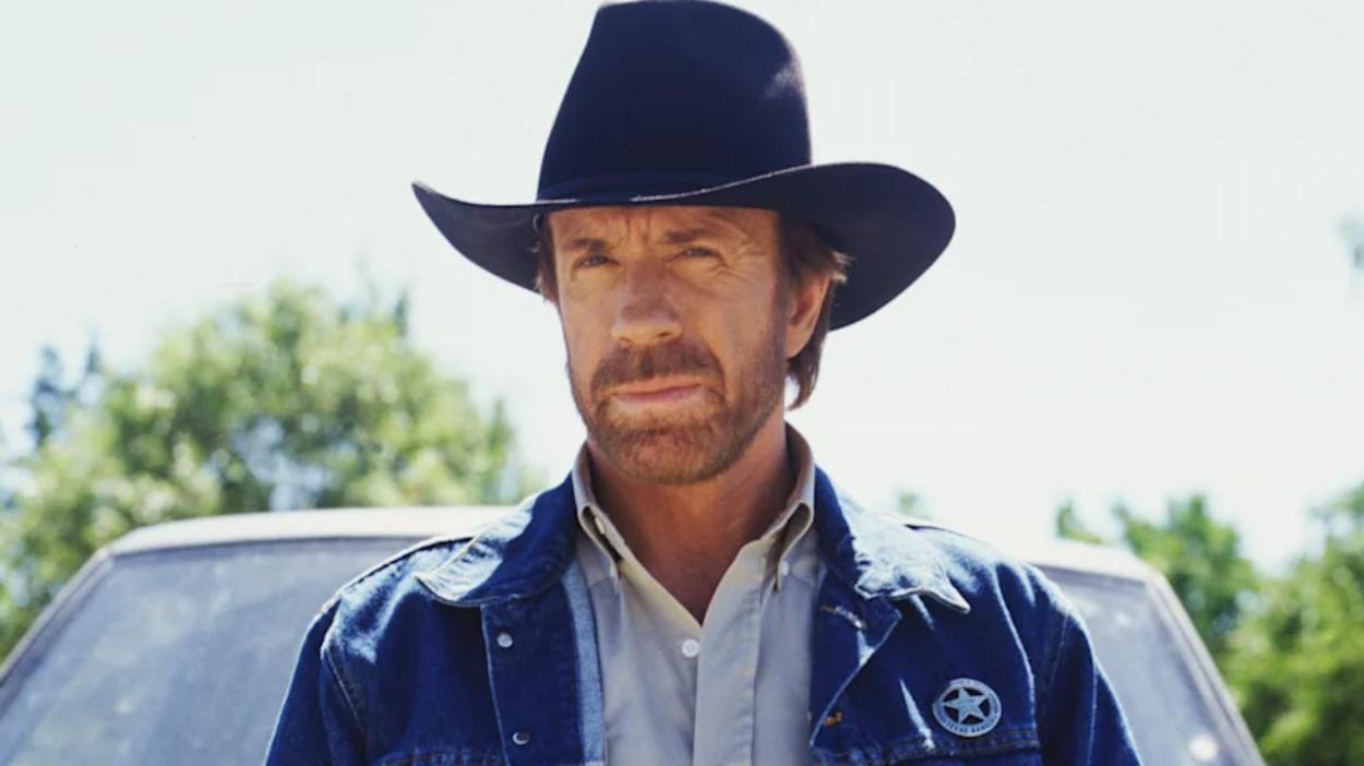 Chuck Norris en 'Walker, ranger de Texas'
